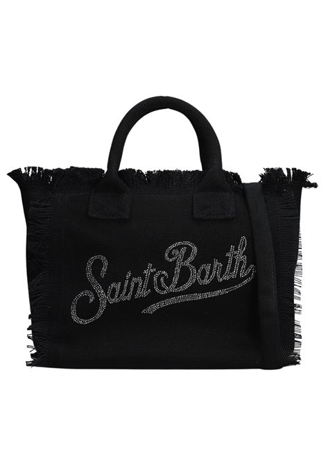 Mini rhinestone vanity bag for girls MC2 SAINT BARTH | VAMI00102563LNERO